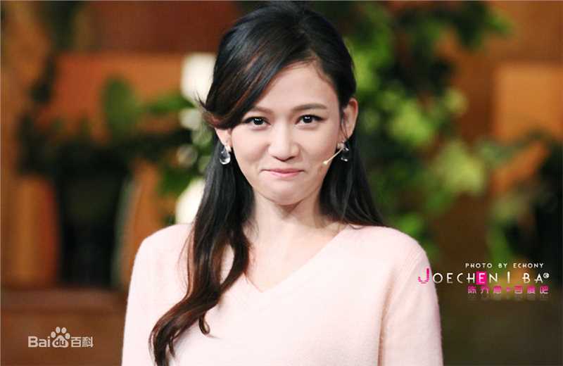 最新陈乔恩(Joe Chen)在作客《非常静距离》节目中的图集