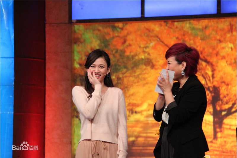 最新陈乔恩(Joe Chen)在作客《非常静距离》节目中的图集