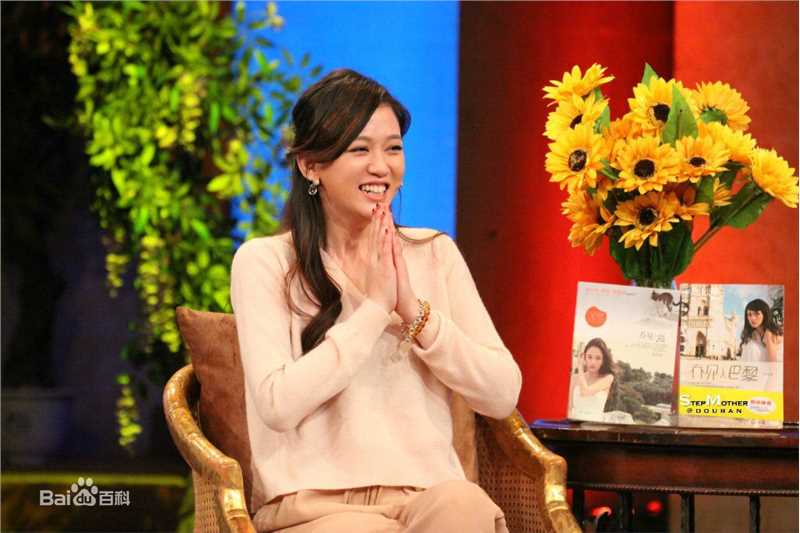 最新陈乔恩(Joe Chen)在作客《非常静距离》节目中的图集