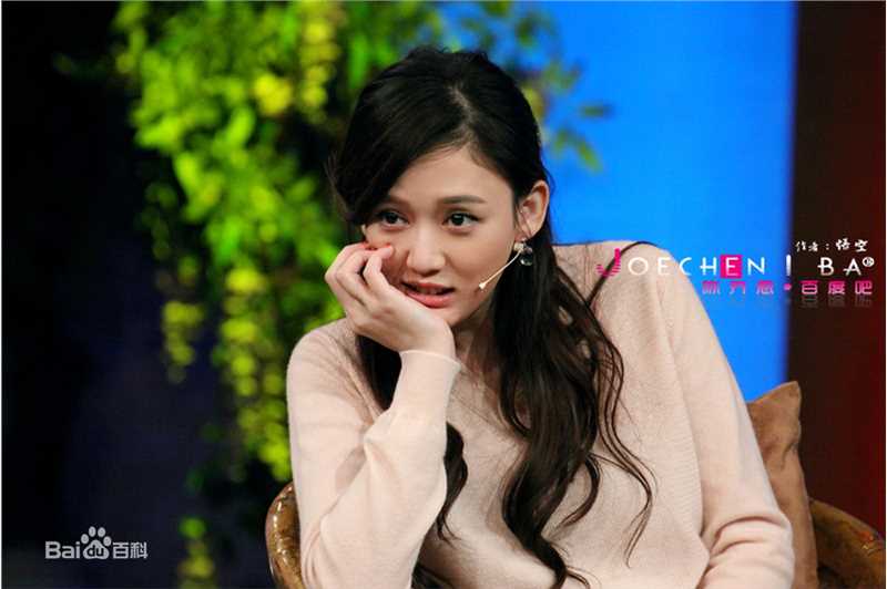 最新陈乔恩(Joe Chen)在作客《非常静距离》节目中的图集