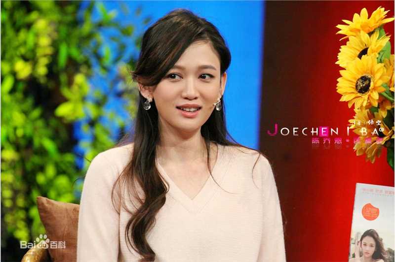 最新陈乔恩(Joe Chen)在作客《非常静距离》节目中的图集