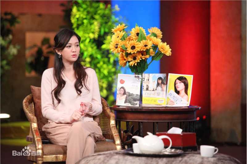 最新陈乔恩(Joe Chen)在作客《非常静距离》节目中的图集