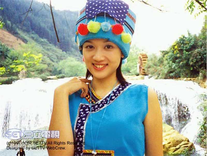 陈乔恩(Joe Chen)早期主持图册图片图集