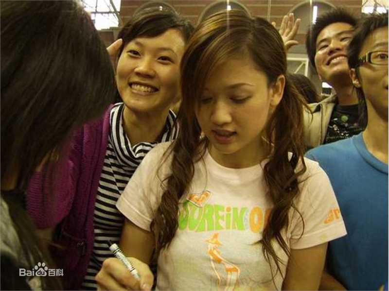 陈乔恩(Joe Chen)早期主持图册图片图集