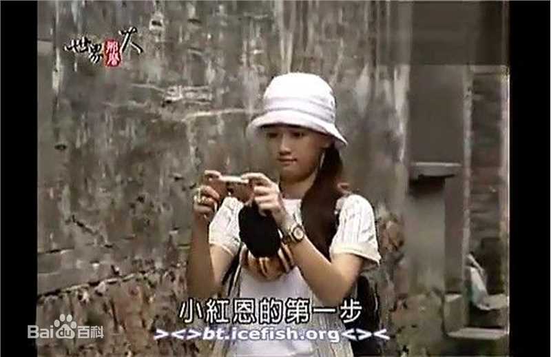 陈乔恩(Joe Chen)早期主持图册图片图集