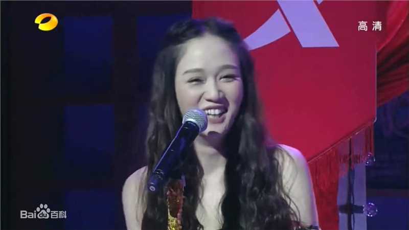 最全陈乔恩(Joe Chen)在作客《天天向上》节目中的壁纸