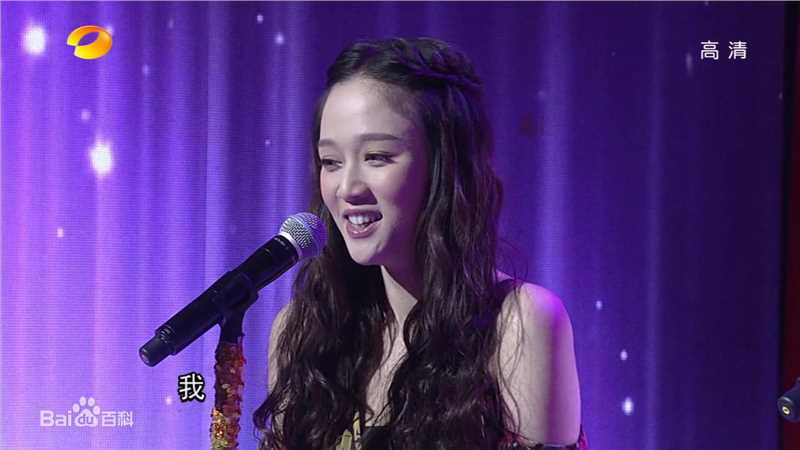 最全陈乔恩(Joe Chen)在作客《天天向上》节目中的壁纸