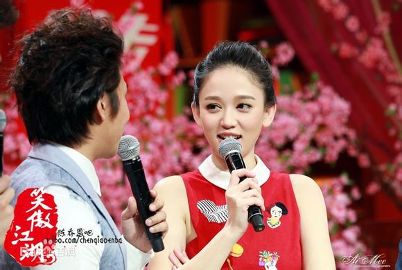 最全陈乔恩(Joe Chen)在作客《天天向上》节目中的壁纸