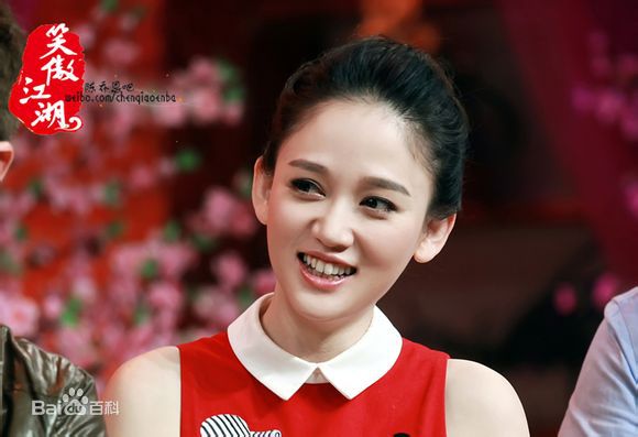 最全陈乔恩(Joe Chen)在作客《天天向上》节目中的壁纸