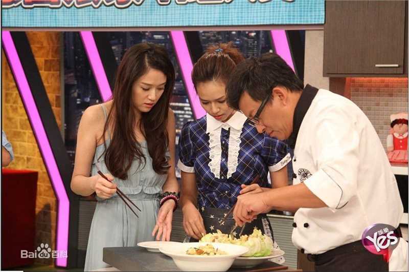 精选陈乔恩(Joe Chen)在作客《型男大主厨》节目中的图册