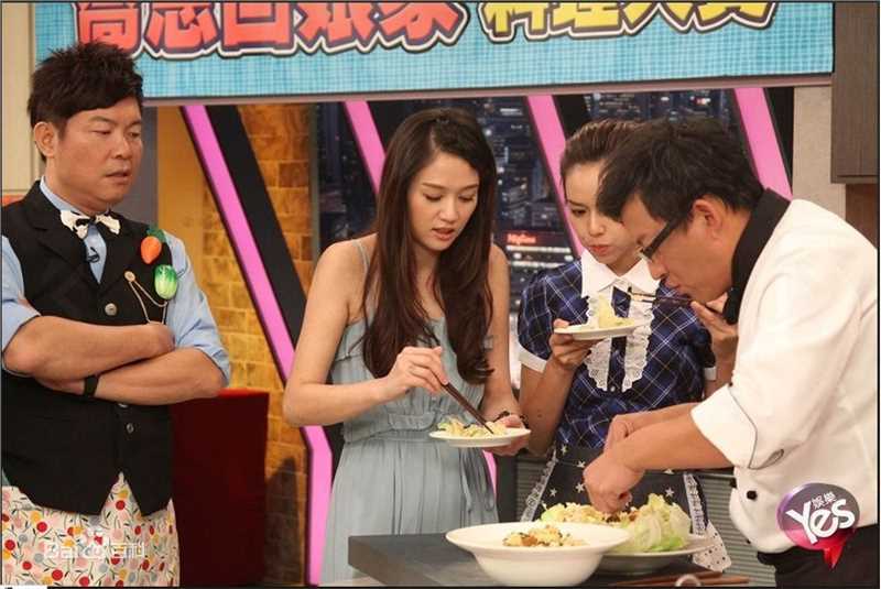 精选陈乔恩(Joe Chen)在作客《型男大主厨》节目中的图册