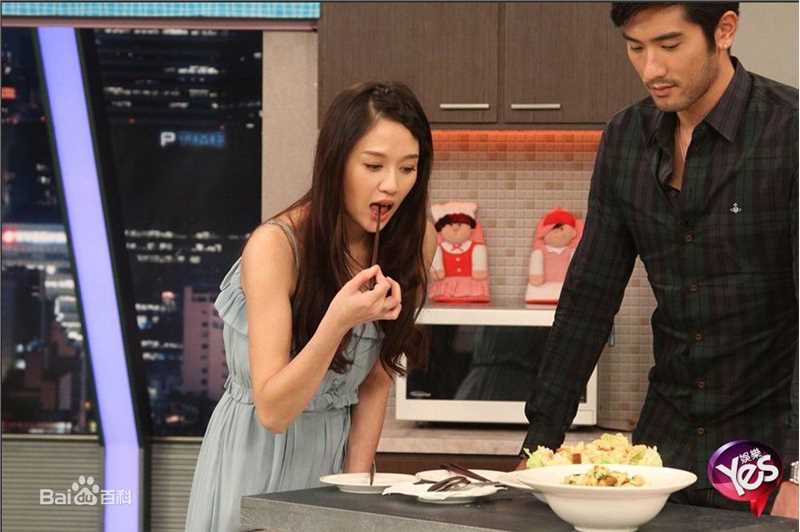 精选陈乔恩(Joe Chen)在作客《型男大主厨》节目中的图册