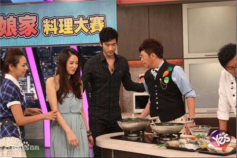 精选陈乔恩(Joe Chen)在作客《型男大主厨》节目中的图册