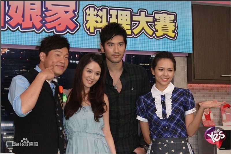 精选陈乔恩(Joe Chen)在作客《型男大主厨》节目中的图册