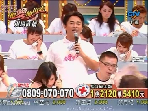 陈乔恩(Joe Chen)爱心公益前后照片