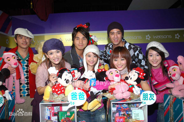 陈乔恩(Joe Chen)爱心公益前后照片