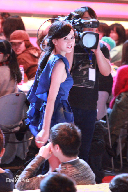 陈乔恩(Joe Chen)获奖现场素颜照相册