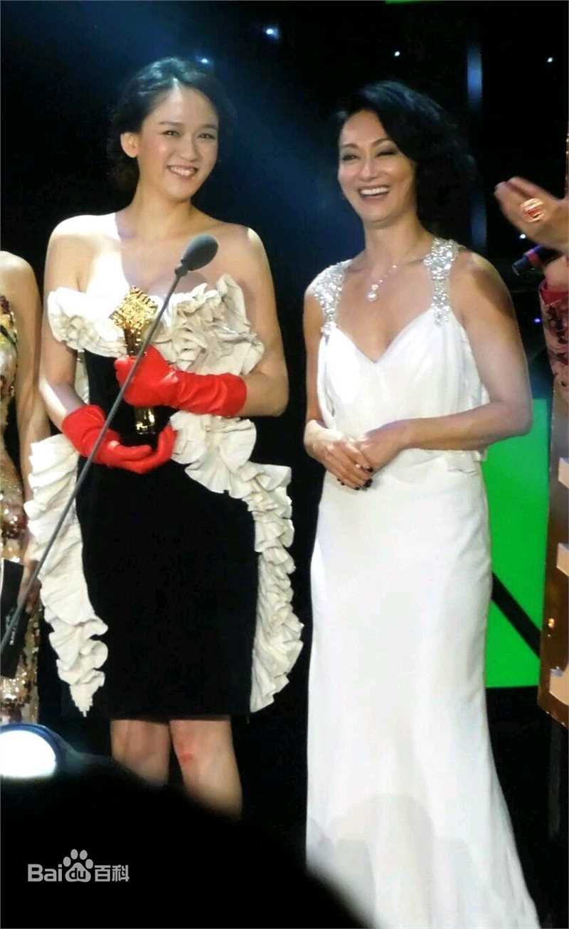陈乔恩(Joe Chen)获奖现场素颜照相册