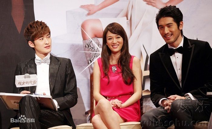 陈乔恩(Joe Chen)通告活动素颜照相册