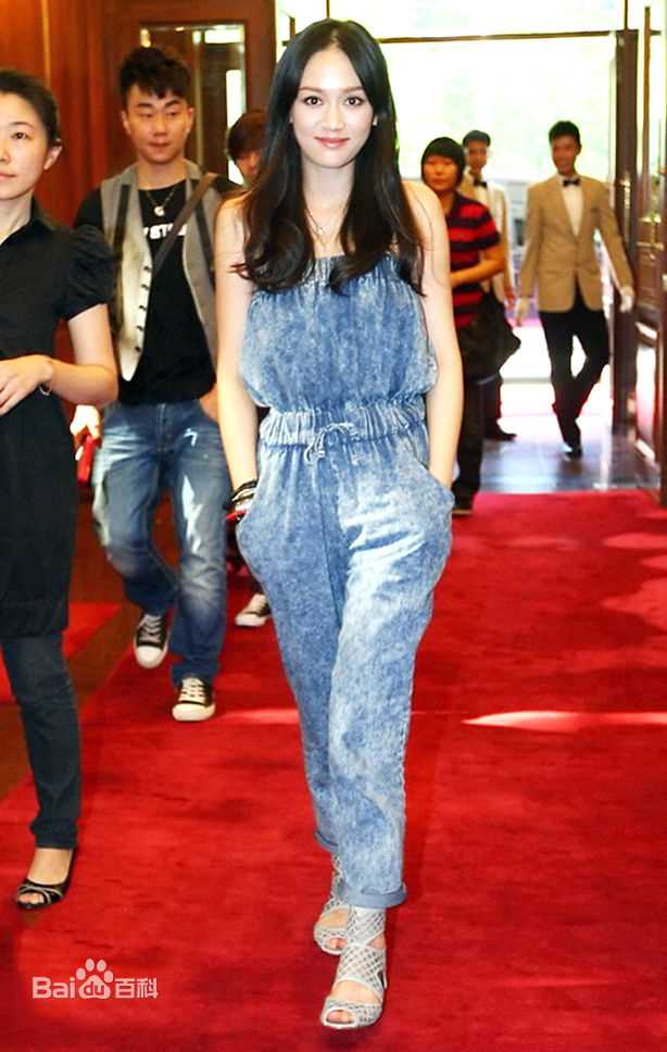 陈乔恩(Joe Chen)通告活动素颜照相册