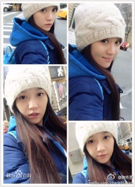 陈乔恩(Joe Chen)微博生活壁纸壁纸