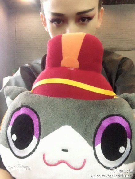 陈乔恩(Joe Chen)微博生活壁纸壁纸