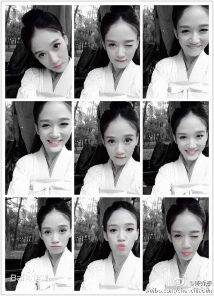 陈乔恩(Joe Chen)微博生活壁纸壁纸