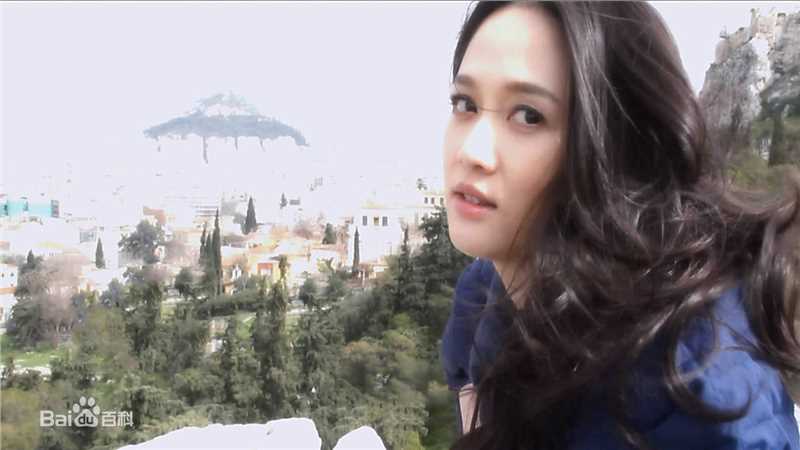 陈乔恩(Joe Chen)希腊拍摄花絮图册