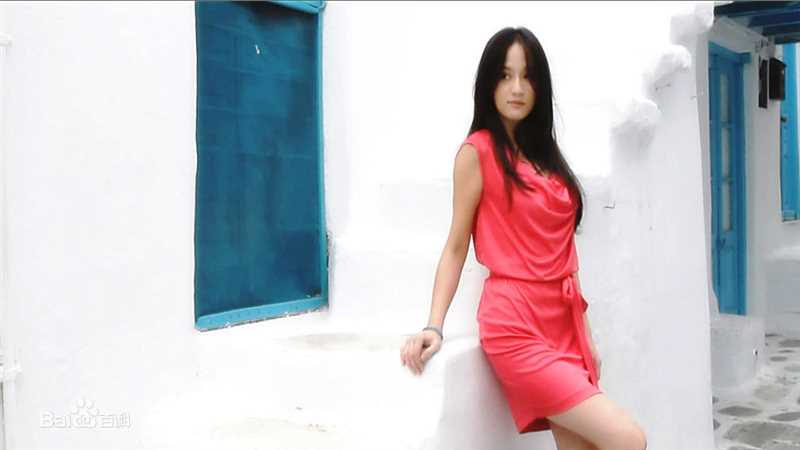 陈乔恩(Joe Chen)希腊拍摄花絮图册