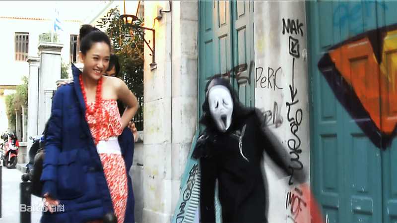 陈乔恩(Joe Chen)希腊拍摄花絮图册