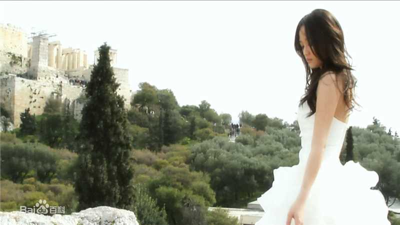 陈乔恩(Joe Chen)希腊拍摄花絮图册