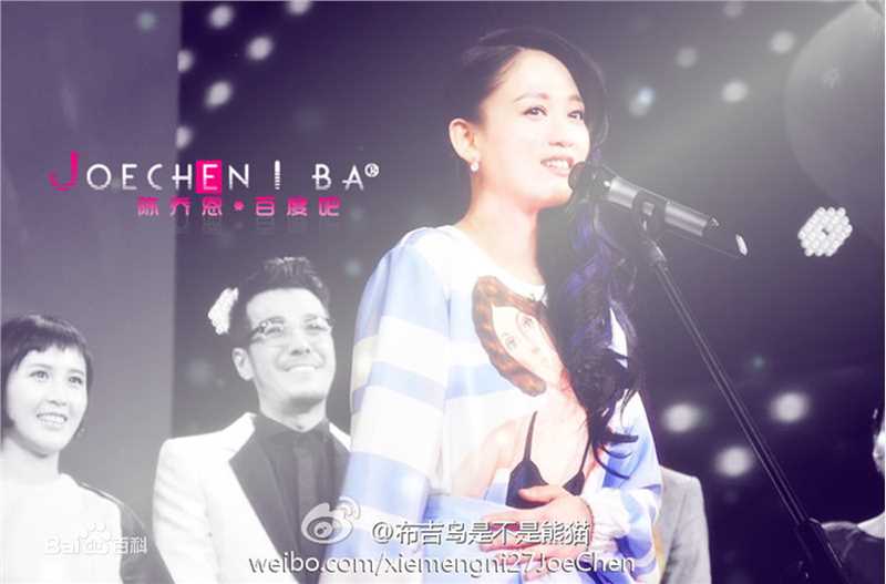 陈乔恩(Joe Chen)出席活动图册