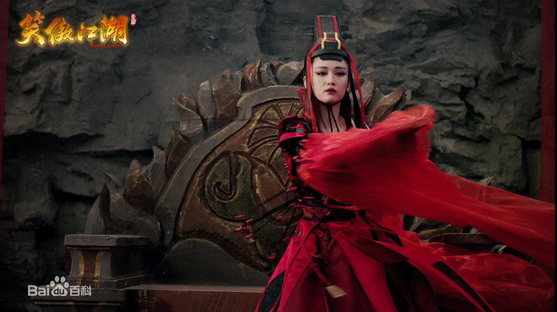 最新陈乔恩(Joe Chen)在微电影《东方不败外传》中的图集