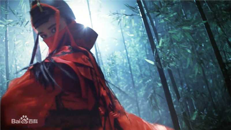 最新陈乔恩(Joe Chen)在微电影《东方不败外传》中的图集