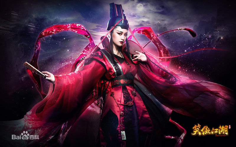 最新陈乔恩(Joe Chen)在微电影《东方不败外传》中的图集