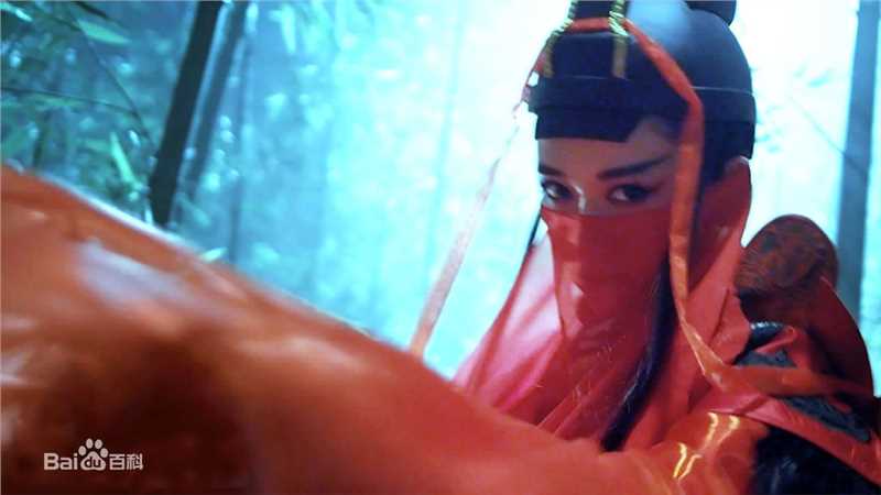 最新陈乔恩(Joe Chen)在微电影《东方不败外传》中的图集