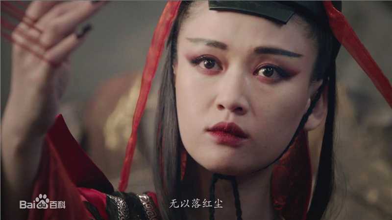 最新陈乔恩(Joe Chen)在微电影《东方不败外传》中的图集