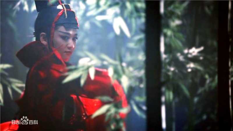 最新陈乔恩(Joe Chen)在微电影《东方不败外传》中的图集