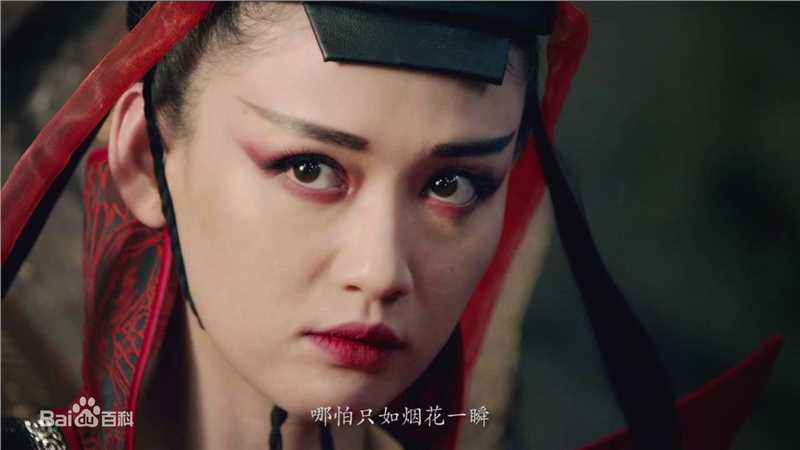 最新陈乔恩(Joe Chen)在微电影《东方不败外传》中的图集