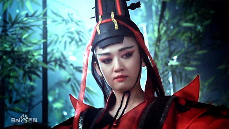 最新陈乔恩(Joe Chen)在微电影《东方不败外传》中的图集