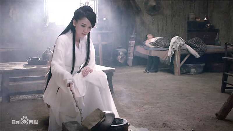 最新陈乔恩(Joe Chen)在微电影《东方不败外传》中的图集