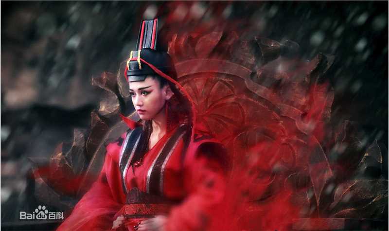 最新陈乔恩(Joe Chen)在微电影《东方不败外传》中的图集