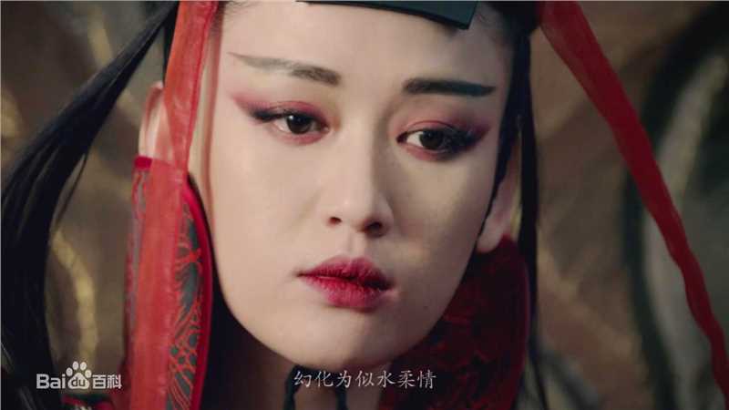 最新陈乔恩(Joe Chen)在微电影《东方不败外传》中的图集