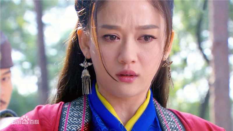 高清陈乔恩(Joe Chen)在《笑傲江湖》中的图集