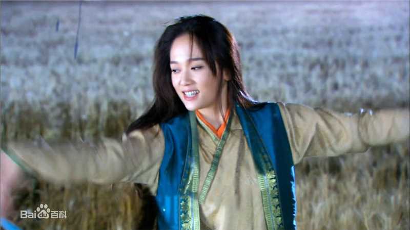 高清陈乔恩(Joe Chen)在《笑傲江湖》中的图集