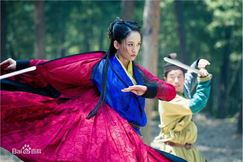 高清陈乔恩(Joe Chen)在《笑傲江湖》中的图集