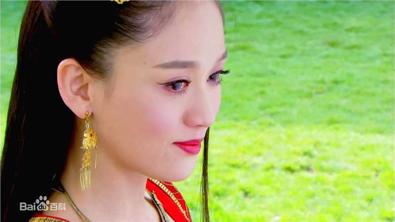 高清陈乔恩(Joe Chen)在《笑傲江湖》中的图集