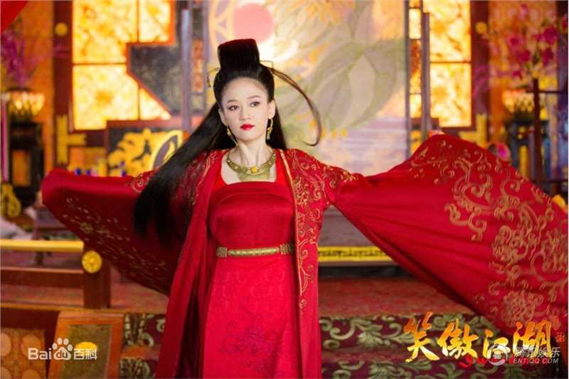 高清陈乔恩(Joe Chen)在《笑傲江湖》中的图集