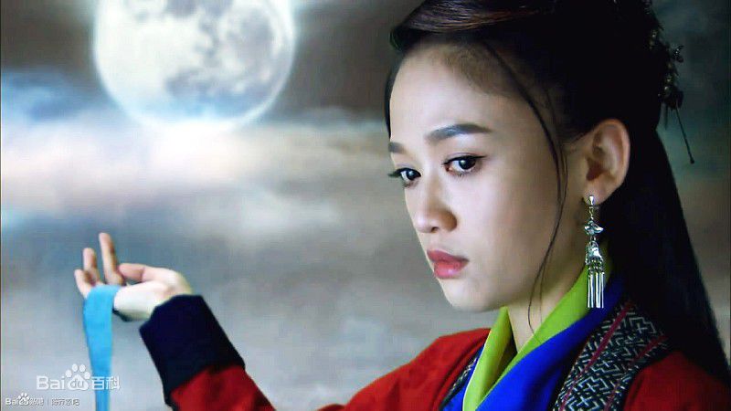 高清陈乔恩(Joe Chen)在《笑傲江湖》中的图集