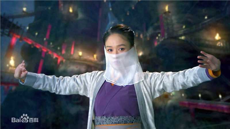 高清陈乔恩(Joe Chen)在《笑傲江湖》中的图集